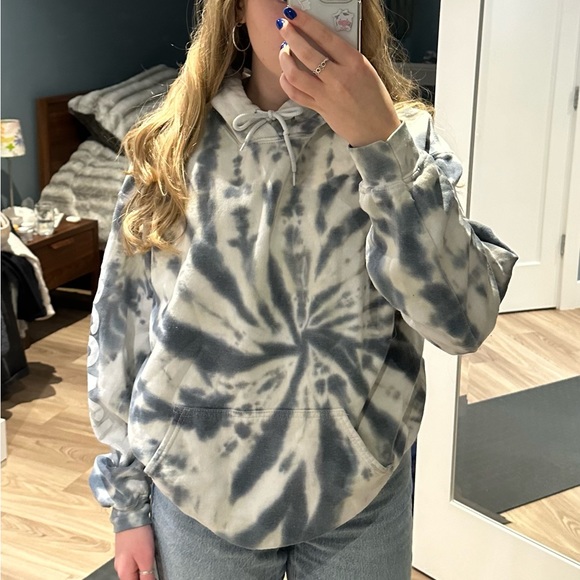 Tie dye hoodie - Picture 4 of 4